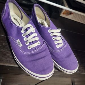 Vans Women's Vibrant Purple Sneakers